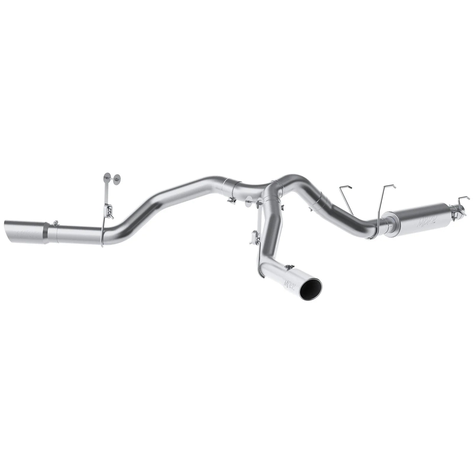 MBRP 14-16 Ram 2500 6.4L 4in 409 SS Dual Side Split Outlet Cat Back Exhaust