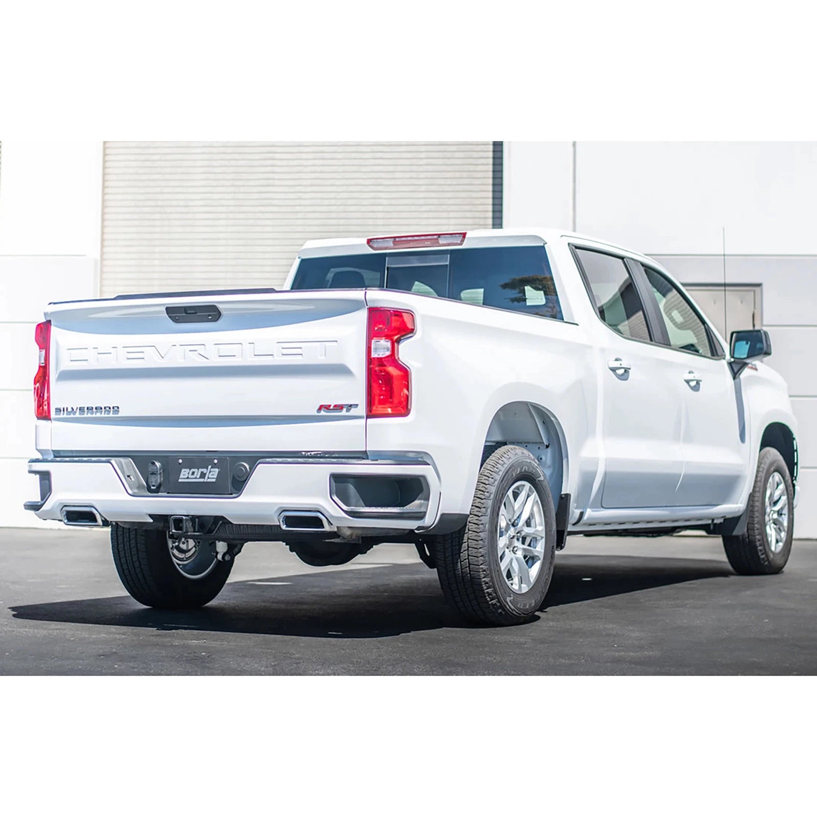 Borla 2024 Chevy Silverado 1500 6.2L V8 ATAK Catback Exhaust (Use Fact Fascia Tips)