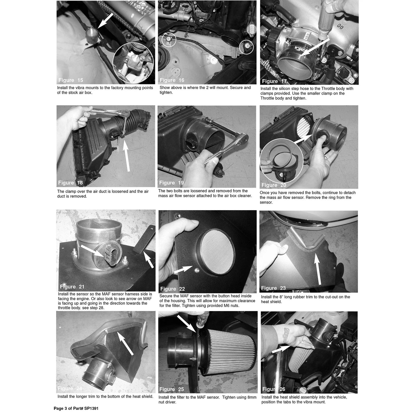 Injen 10 Hyundai Genesis Coupe  V6 Black Short Ram Intake