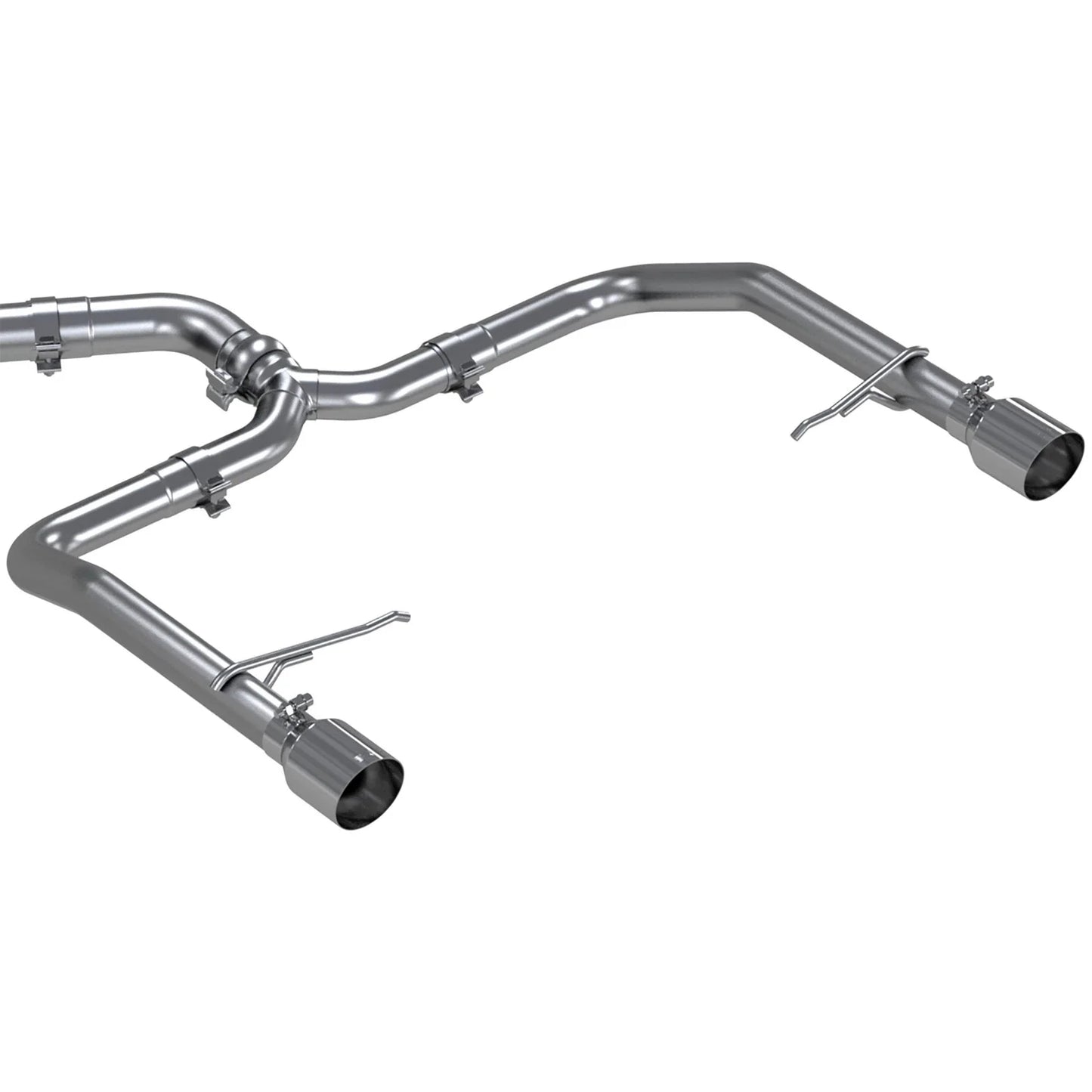 MBRP 19-21 VW Jetta GLI T304 SS 3in Cat-Back Dual Rear Exit Exhaust