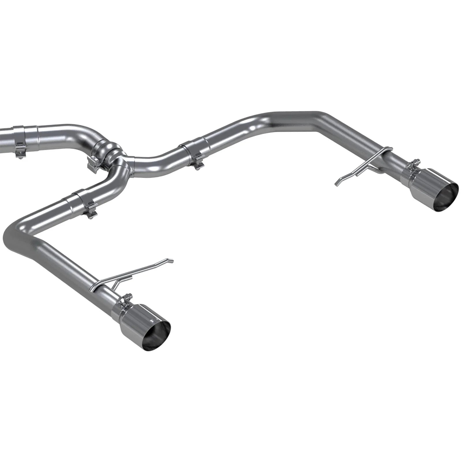 MBRP 19-21 VW Jetta GLI T304 SS 3in Cat-Back Dual Rear Exit Exhaust