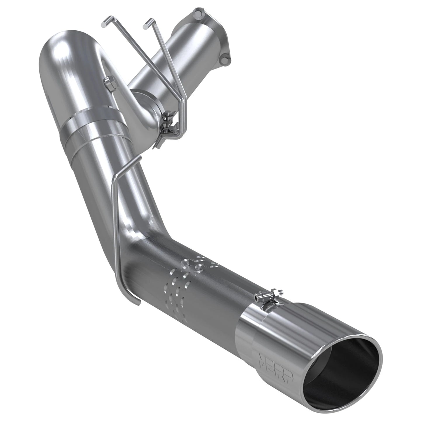 MBRP 2015 Ford F250/350/450 6.7L 5in Single Side Exit T409 Exhaust System