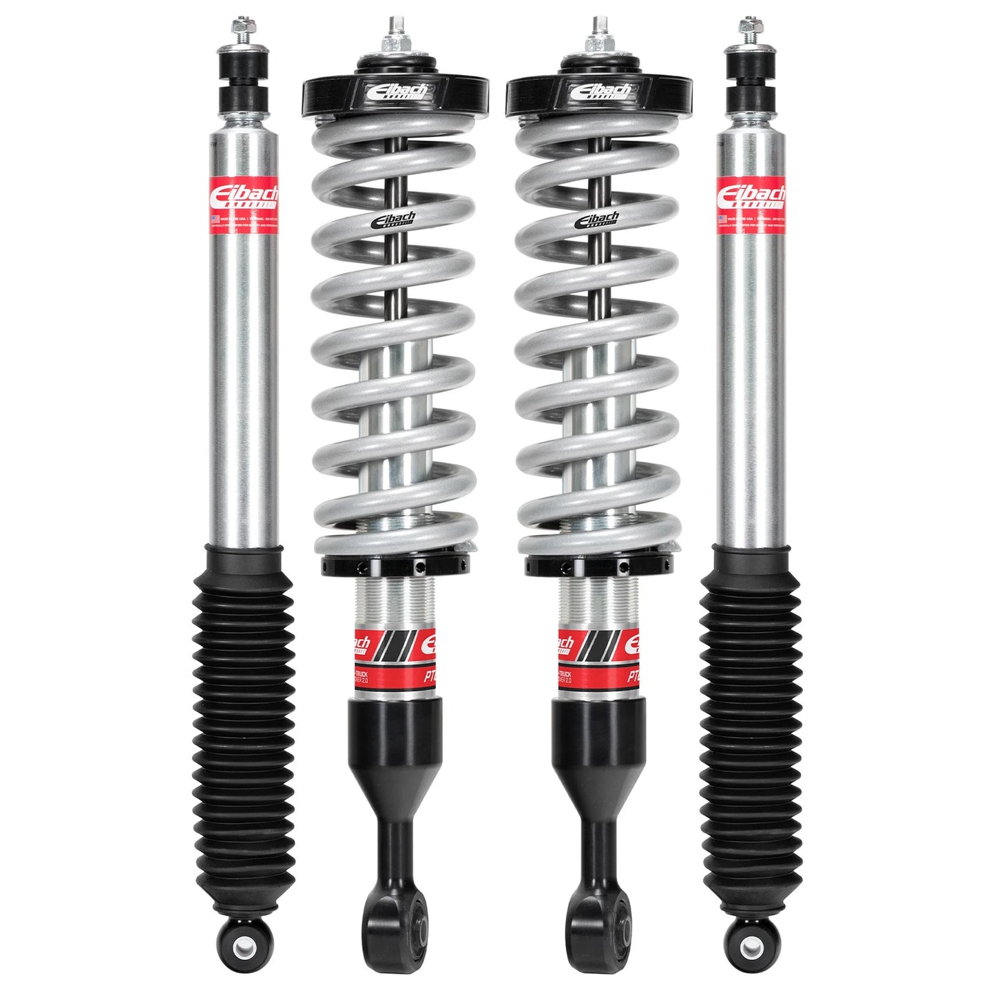 Eibach Pro-Truck Coilover 2.0 Front/ Sport Rear for 10-20 Toyota 4Runner 2WD/4WD