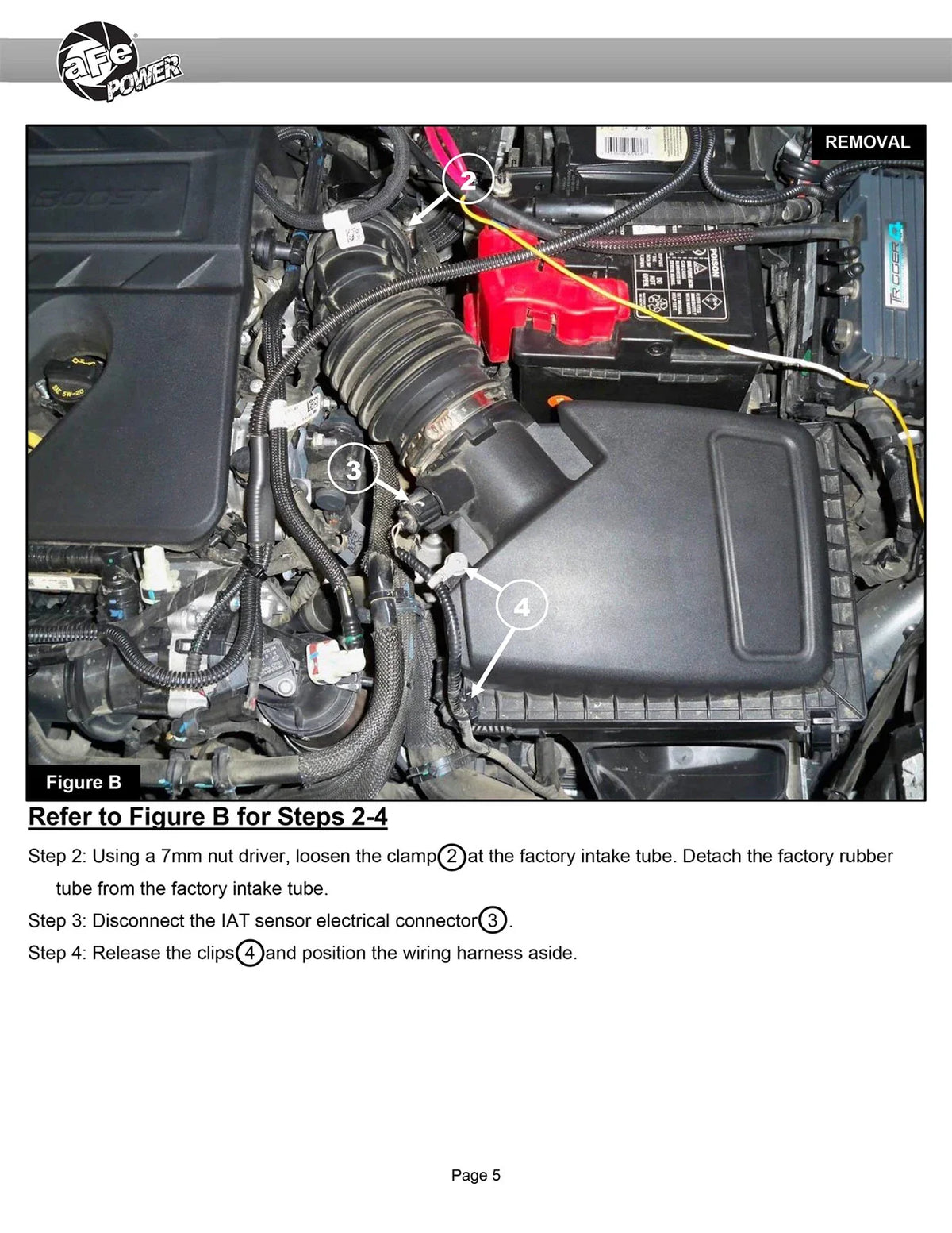 aFe Power 2021 Ford Bronco Sport L3-1.5L (t) Momentum GT Cold Air Intake System w/ Pro 5R Filter