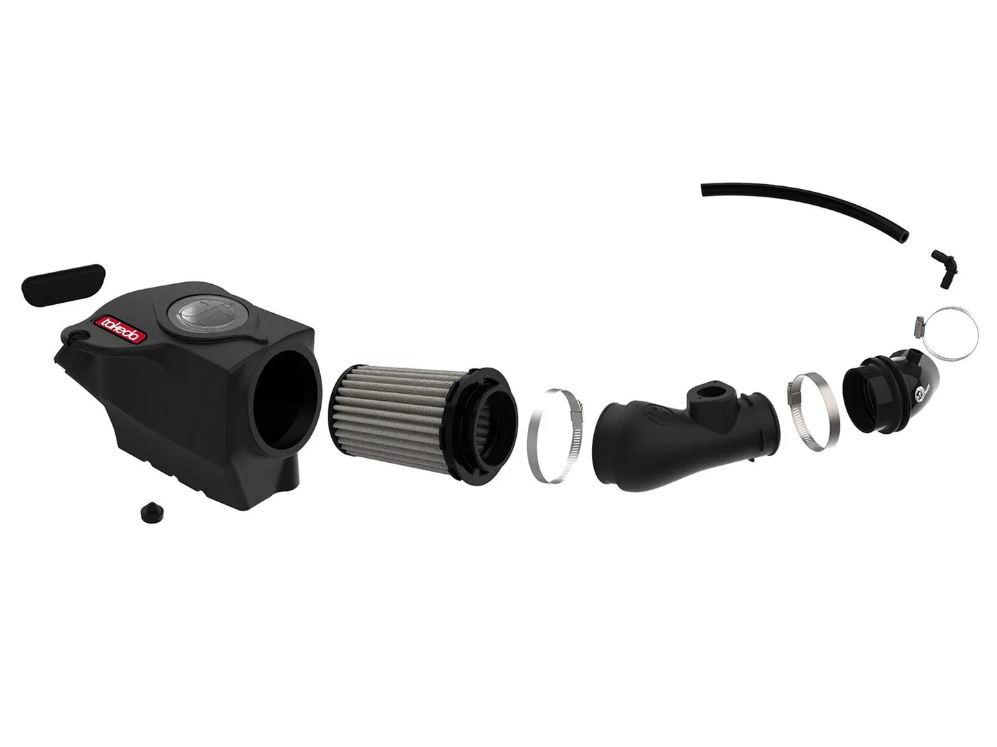 aFe Takeda Momentum Cold Air Intake System w/ Pro DRY S Media Mazda MX-5 Miata (ND) 16-19 L4-2.0L