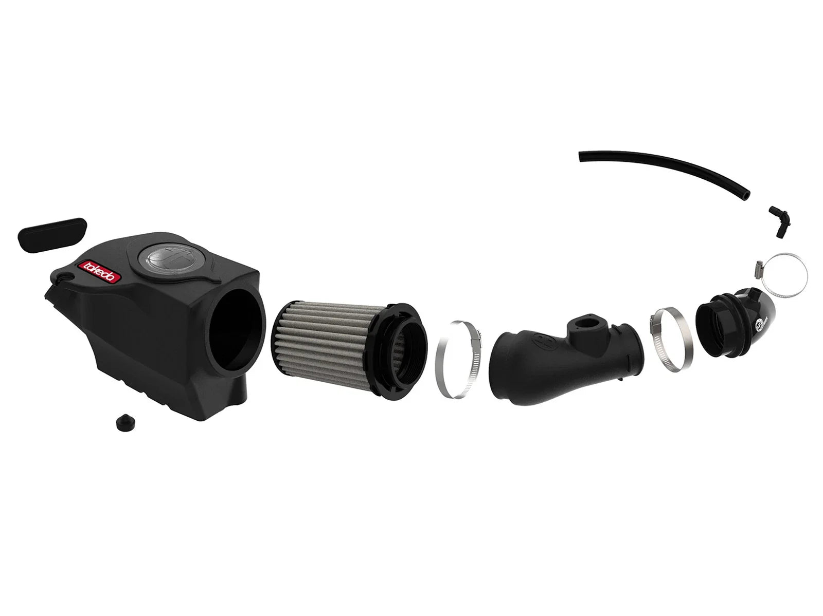 aFe Takeda Momentum Cold Air Intake System w/ Pro DRY S Media Mazda MX-5 Miata (ND) 16-19 L4-2.0L