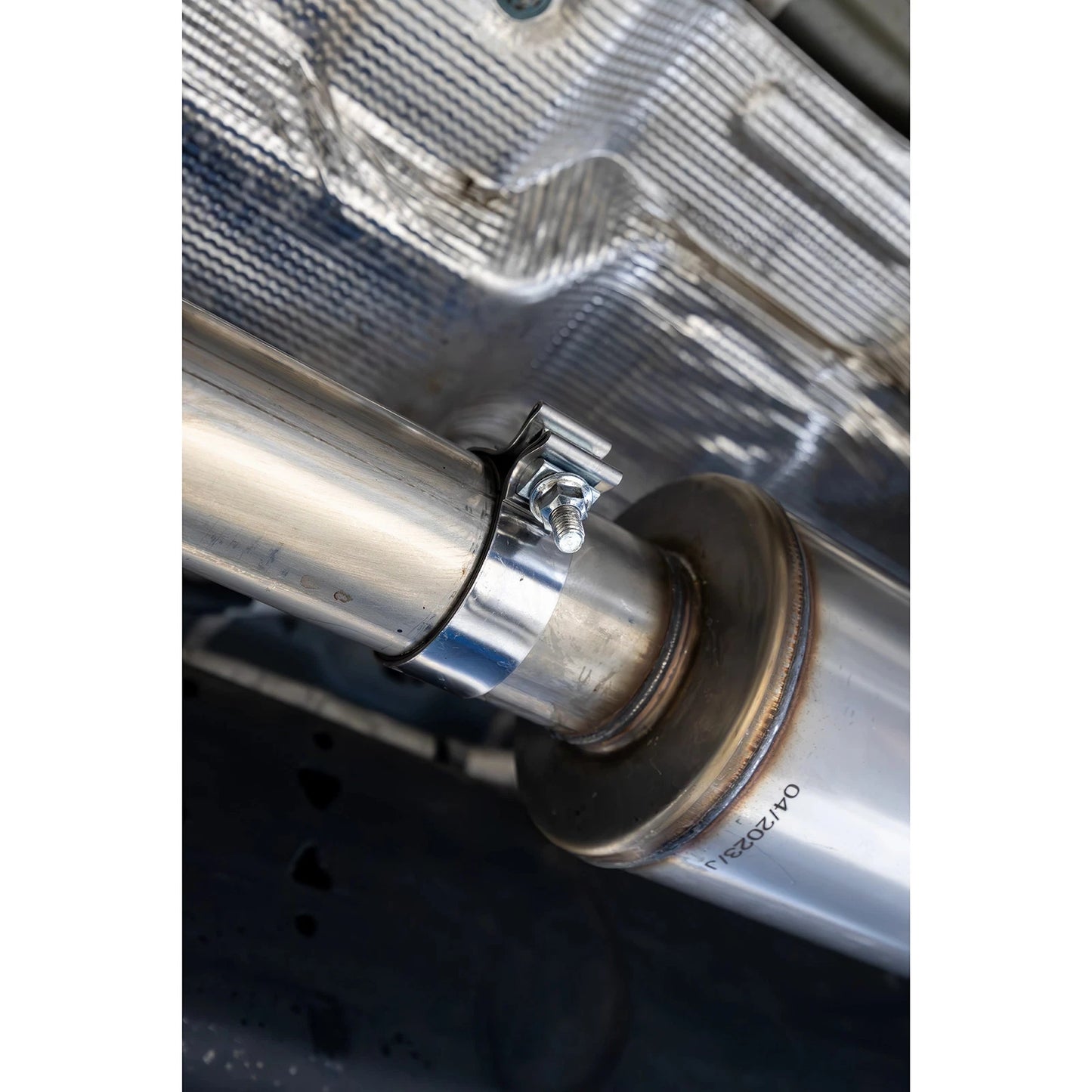 MBRP 2021+ Chevy Tahoe / GMC Yukon Alum. 3in Cat-Back Dual Split Exhaust w/ Quad Tips