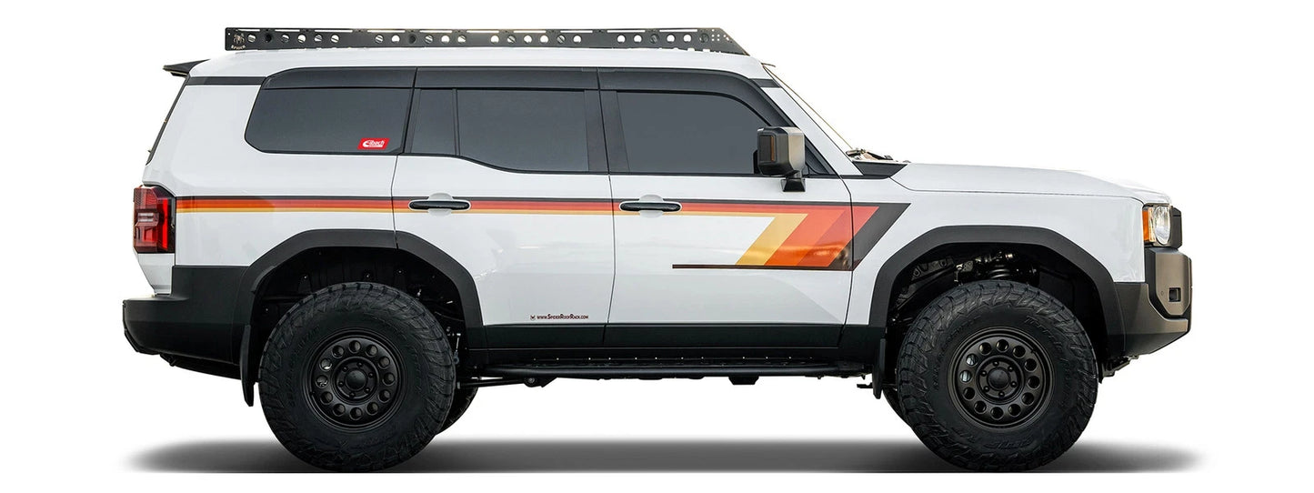 Eibach 2024+ Toyota Land Cruiser 2.4L Turbo Hybrid 4WD Rear Pro Lift Kit