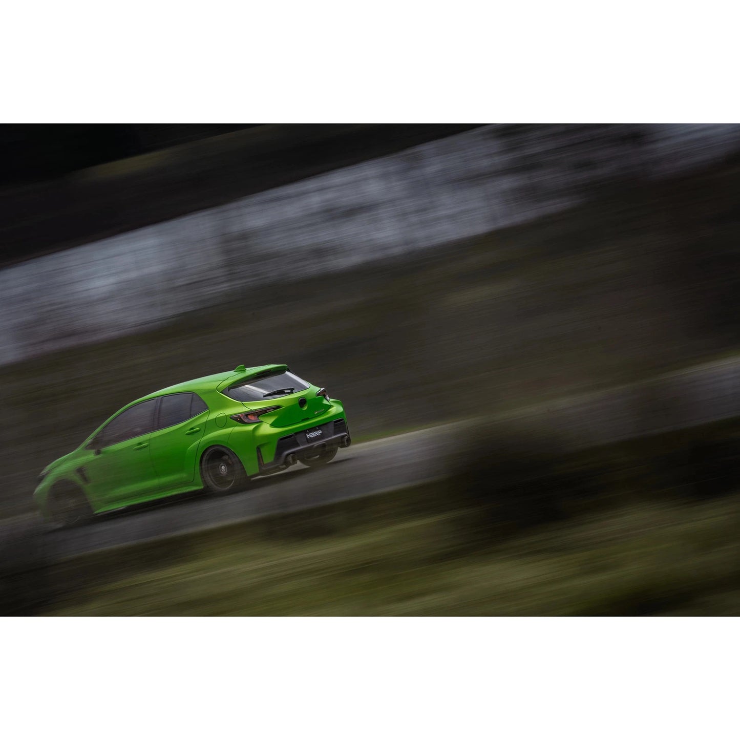 MBRP 2023 Toyota Corolla GR 1.6L T304 SS 3in Cat-Back Dual Split Rear w/ Carbon Fiber Tips