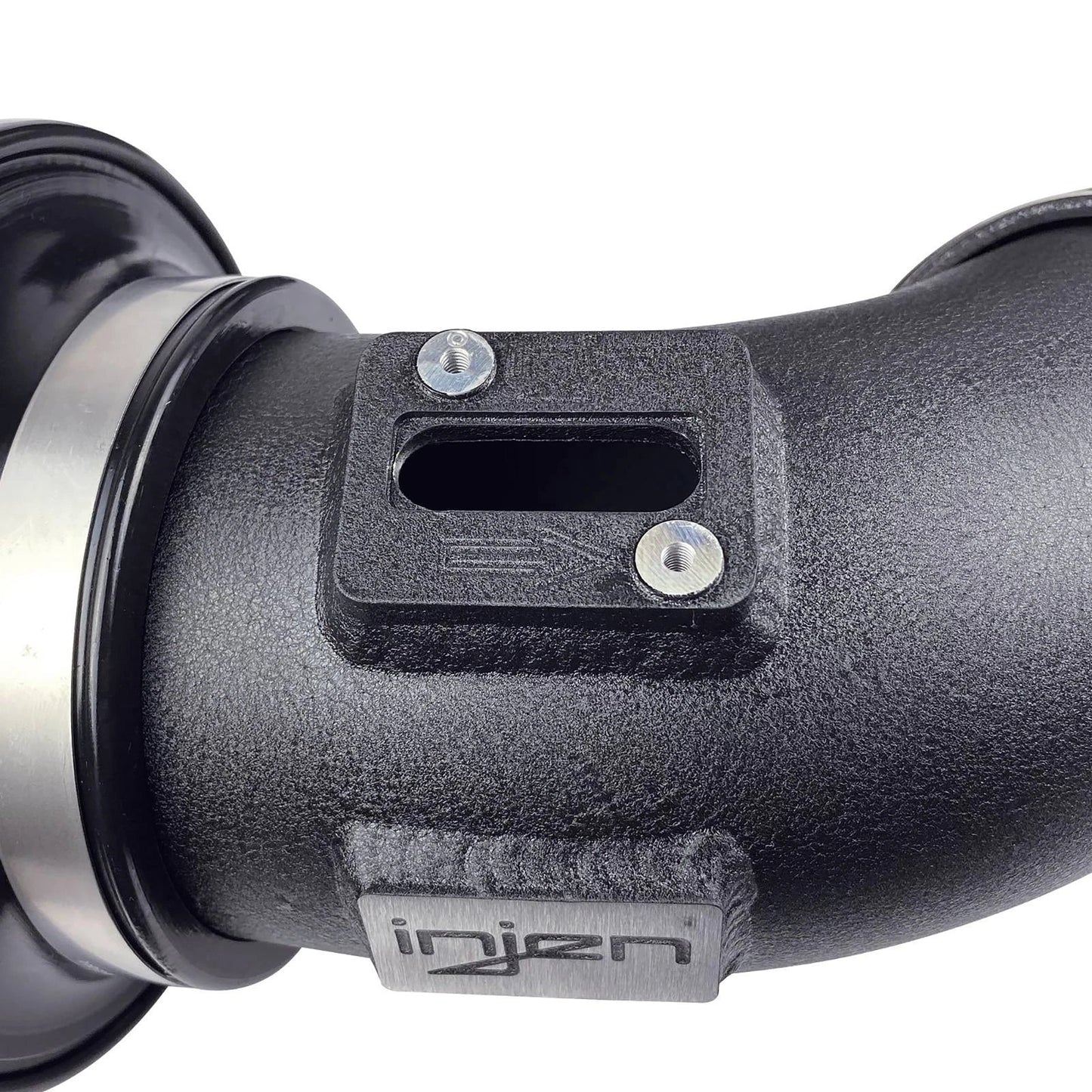 Injen 19-20 BMW Z4 / 2020 Toyota Supra 3.0L Turbo Intake and Charge Pipe Power Package - Wrinkle Blk