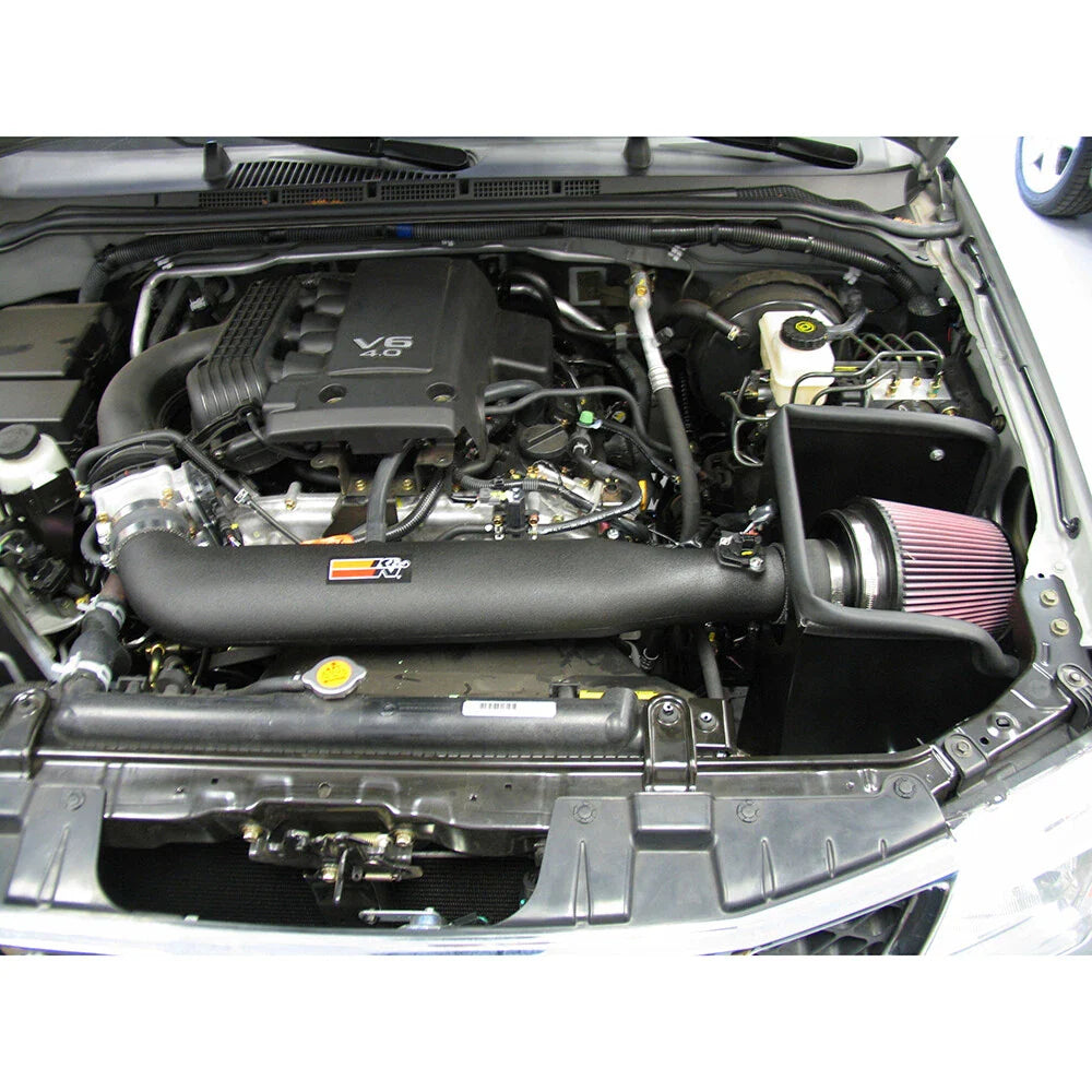K&N 05 Nissan Pathfinder V6-4.0L Performance Intake Kit