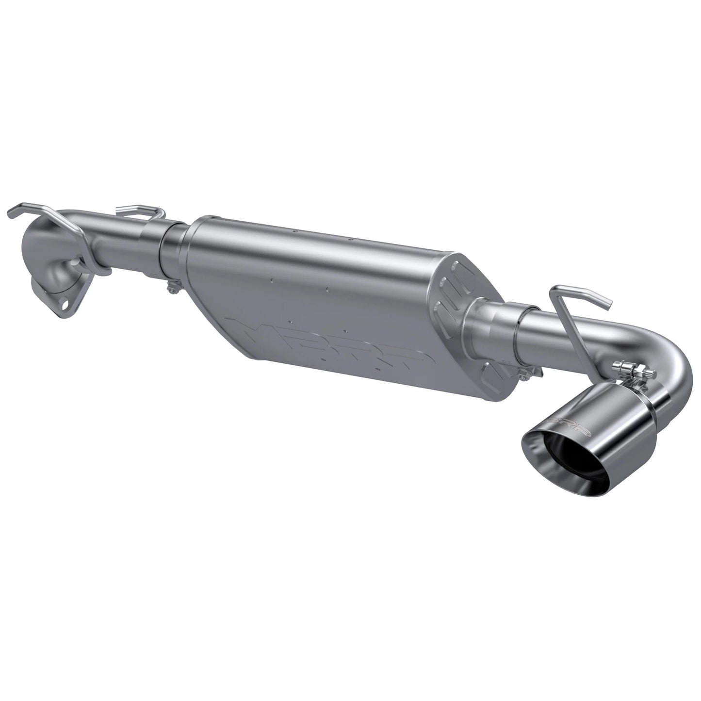 MBRP 18-23 Subaru Crosstrek 2.0L/2.5L T304 SS 2.5in Single Rear Exit Axle-Back Exhaust System