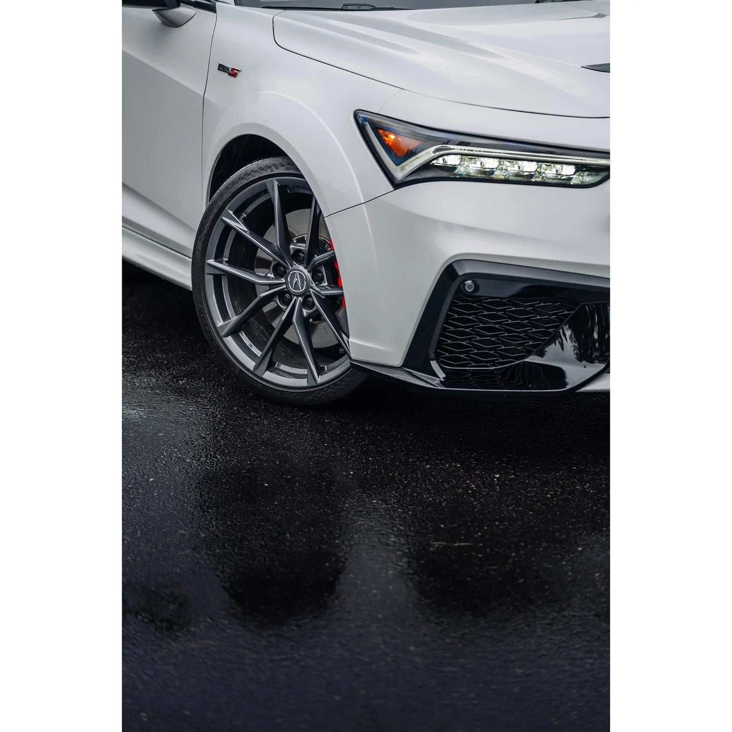 MBRP 2024+ Acura Integra Type-R T304 SS 3in Cat-Back Triple Center Outlet Exhaust w/Burnt Tips