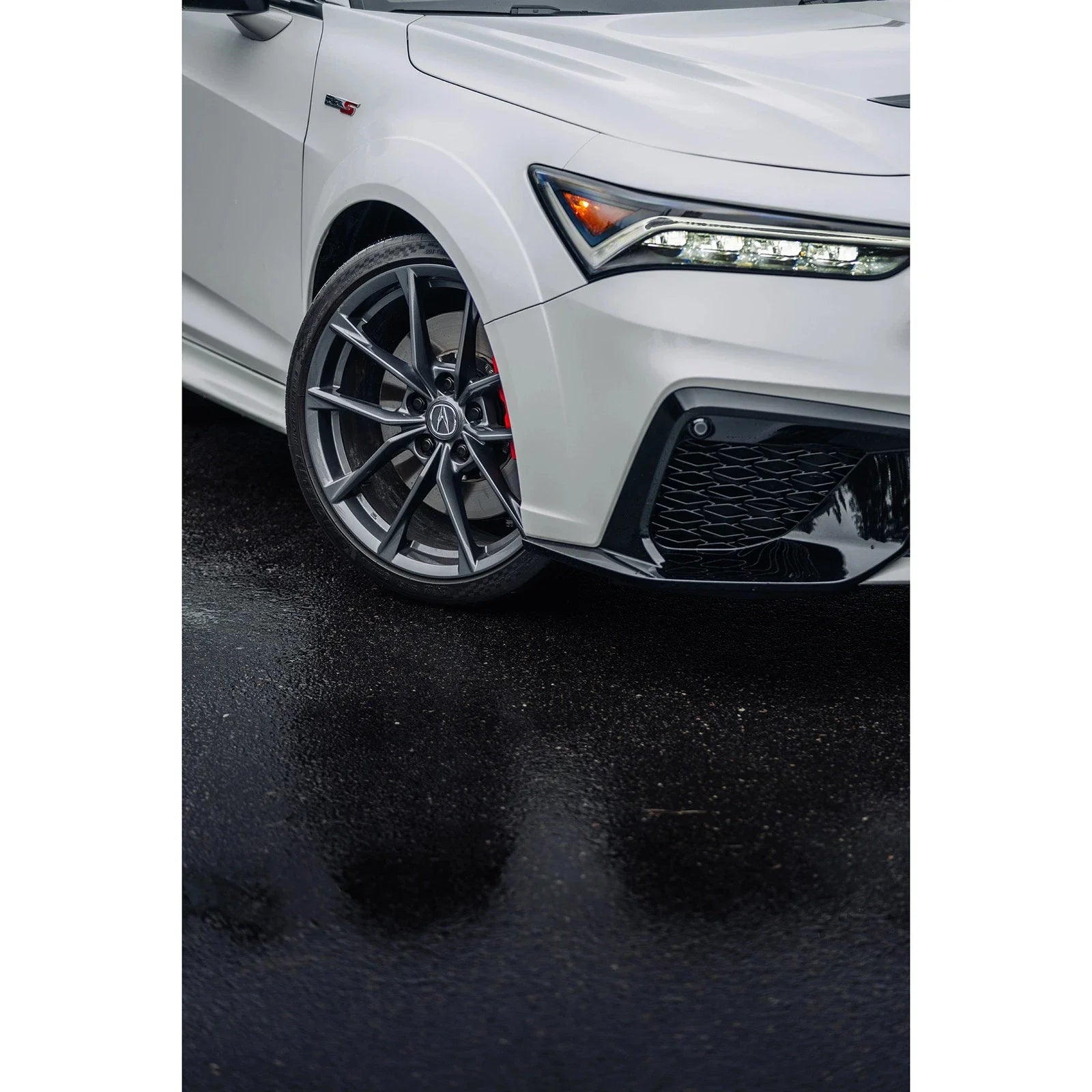 MBRP 2024+ Acura Integra Type-R T304 SS 3in Cat-Back Triple Center Outlet Exhaust w/Burnt Tips