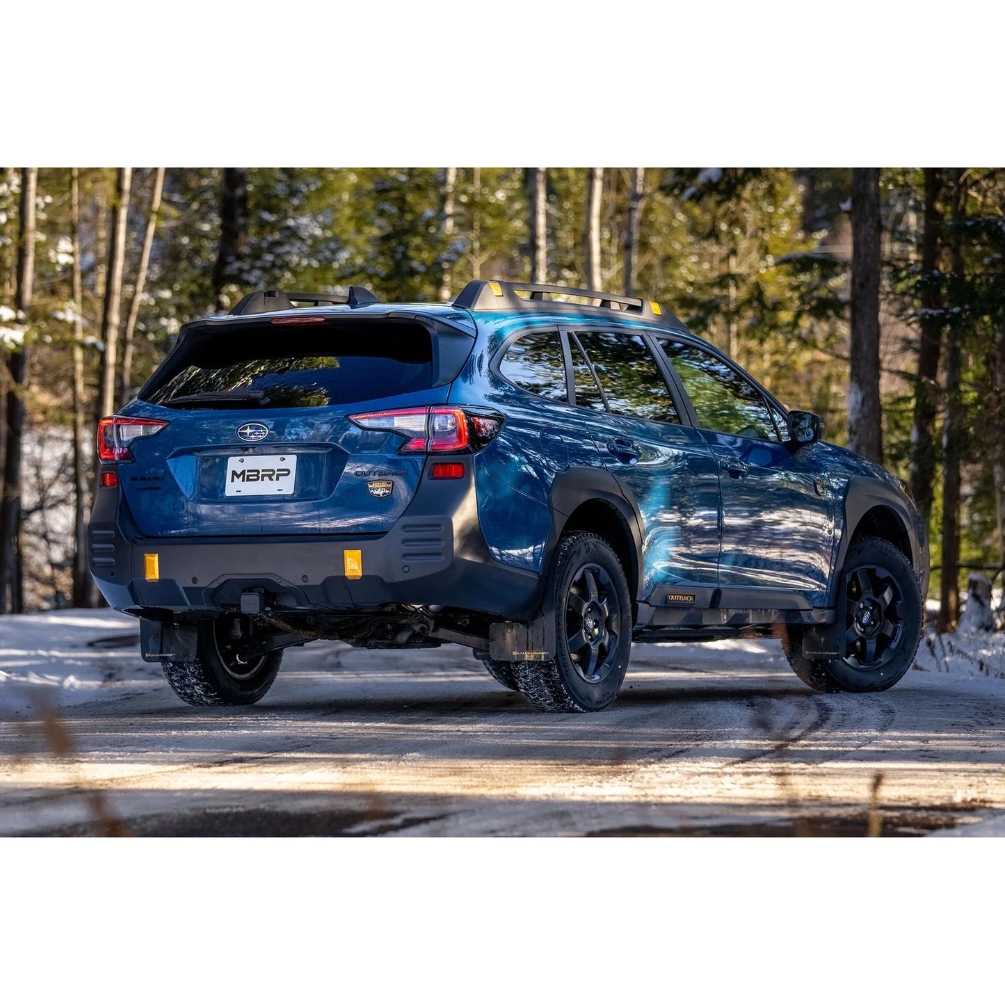 MBRP 20-23 Subaru Outback XT/ Wilderness 2.4L Turbo T304 SS 2.5in Dual Axle-Back Exhaust System