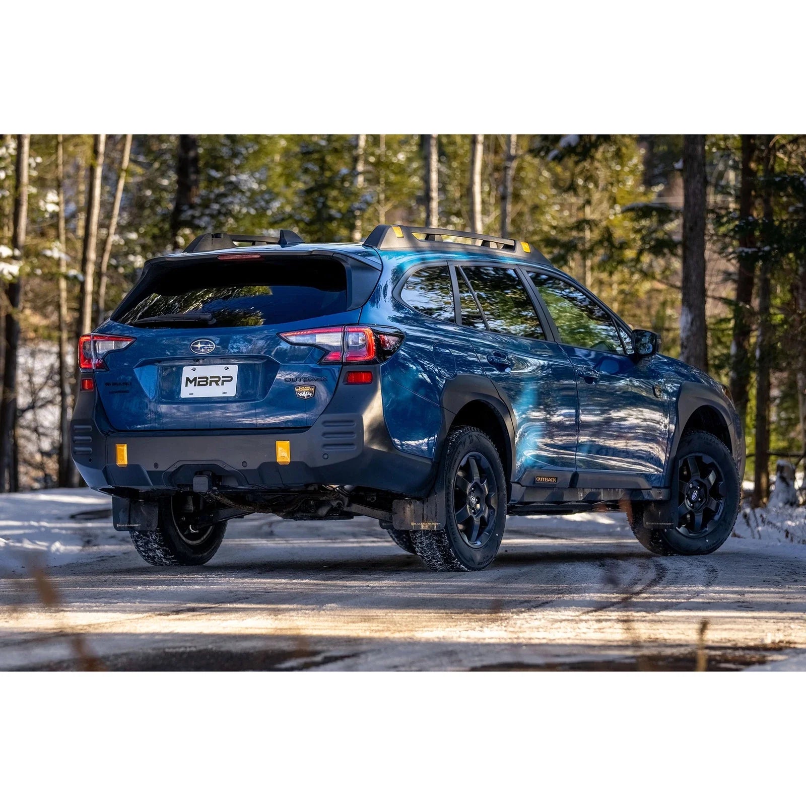 MBRP 20-23 Subaru Outback XT/ Wilderness 2.4L Turbo T304 SS 2.5in Dual Axle-Back Exhaust System
