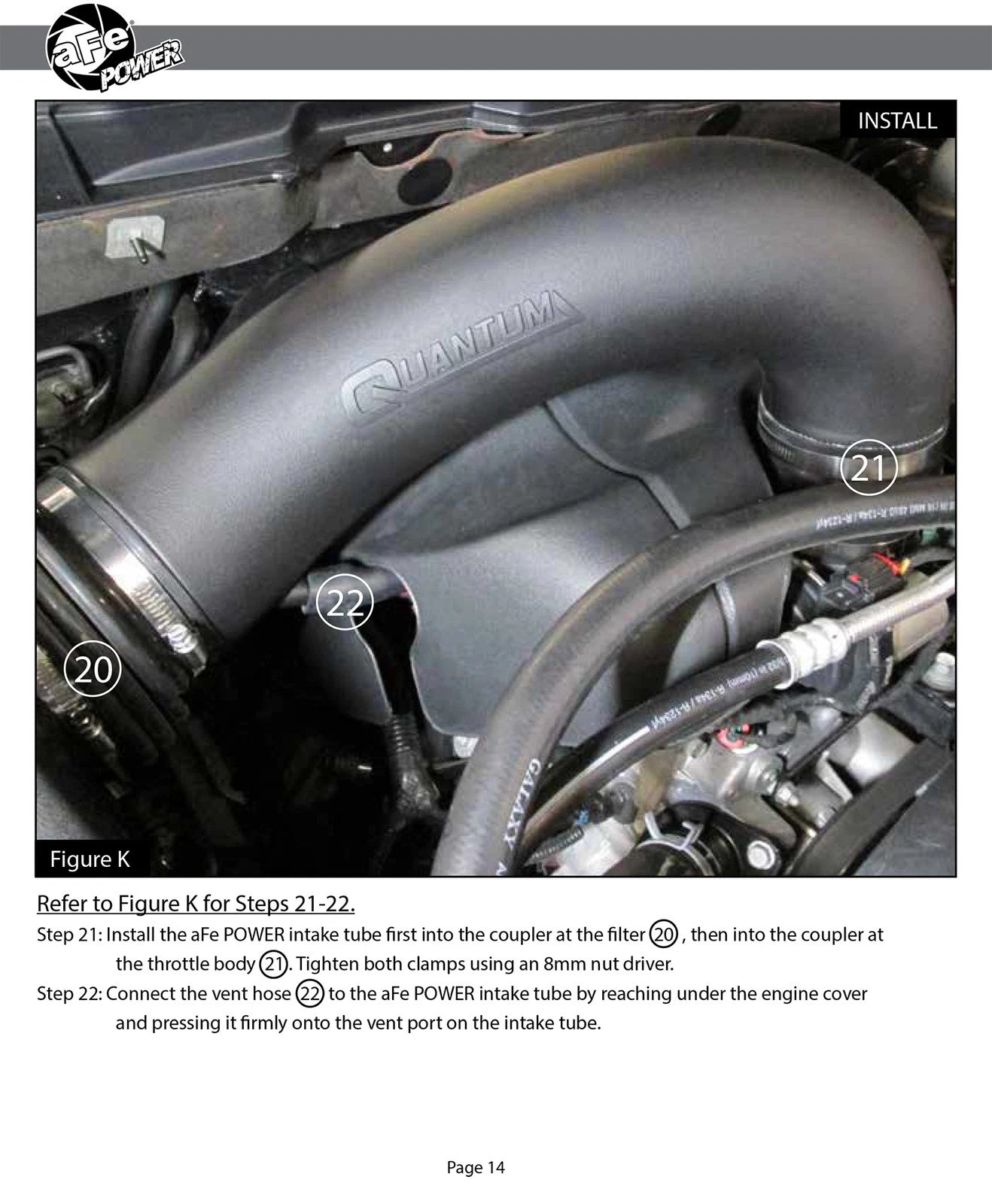 aFe Quantum Pro 5R Cold Air Intake System 09-18 Dodge RAM 1500 V8-5.7L