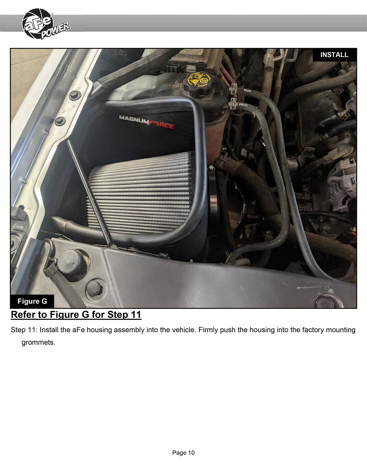 aFe MagnumFORCE Intake Stage-2 Pro 5R 14-19 GM Silverado/Sierra 1500 V8-5.3/6.2L