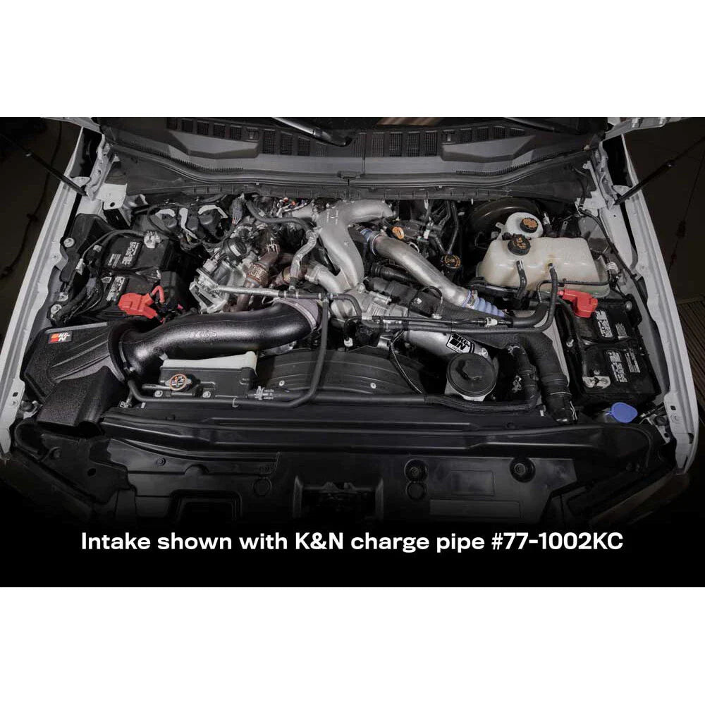 K&N 63 Series AirCharger Performance Intake 20-21 Ford F250 V8-6.7L DSL