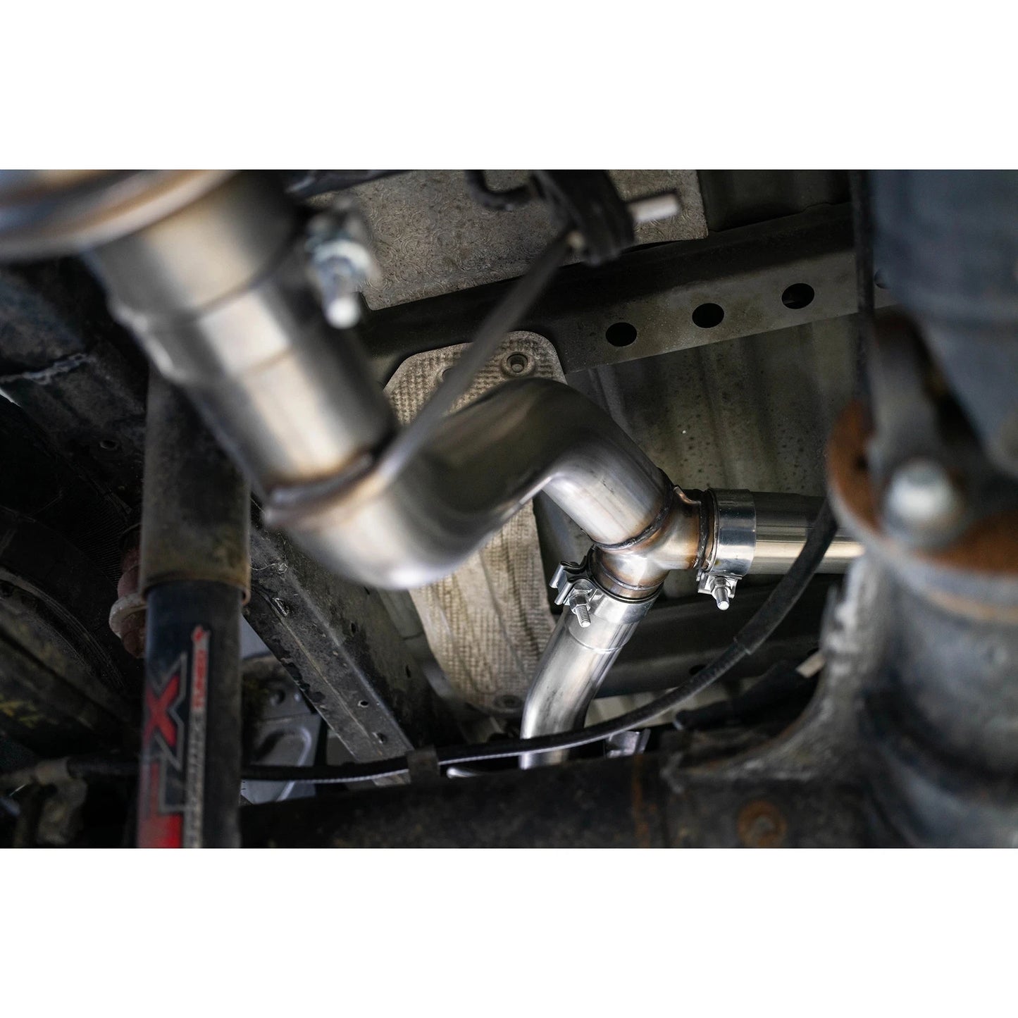 MBRP 19-20 Ford Ranger 2.3L T304 3in Dual Split Rear Outlet 4in OD Tips Cat Back Exhaust