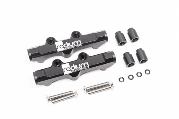 Radium Engineering 02-14 Subaru WRX/STI Top Feed Fuel Rail Upgrade (Factory Top Feed Motors Only)
