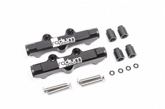 Radium Engineering 02-14 Subaru WRX/STI Top Feed Fuel Rail Upgrade (Factory Top Feed Motors Only)