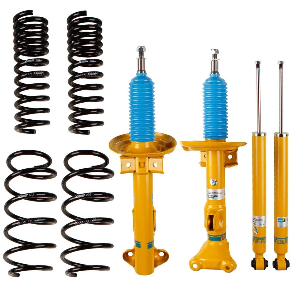 Bilstein B12 2008 Mercedes-Benz C300 Base Front and Rear Suspension Kit