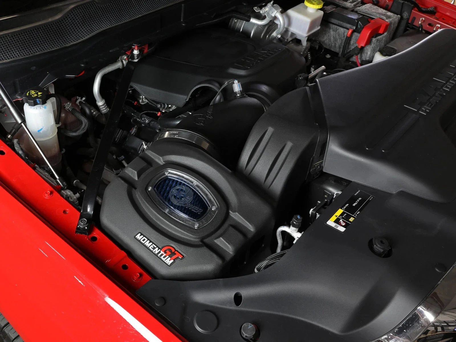 aFe Momentum Cold Air Intake System w/Pro 5R Filter 19 Dodge Ram 2500/300 V8-6.4L