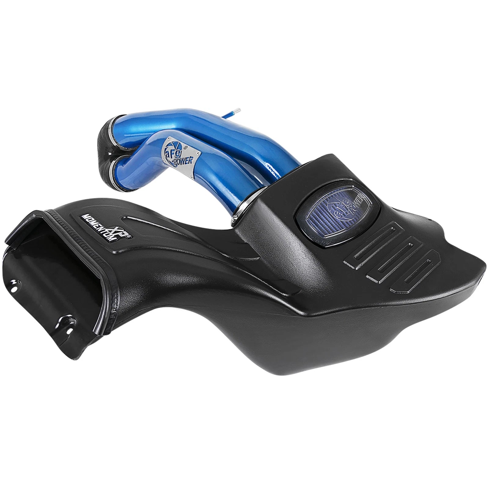aFe Momentum XP Cold Air Intake System w/ Pro 5R Media Blue 15-19 Ford F-150 V8-5.0L