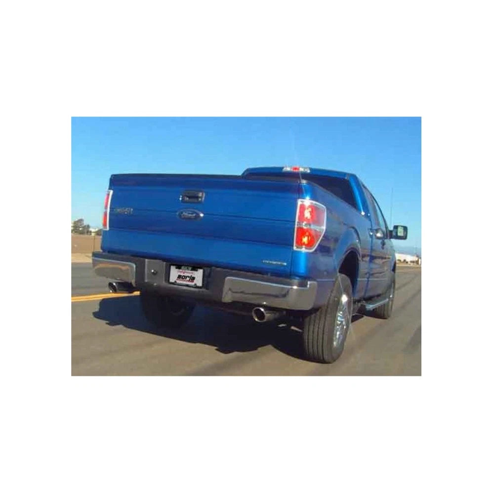 Borla 11-14 Ford F-150 5.0L AT 2/4WD Aggressive ATAK SS Catback Exhaust