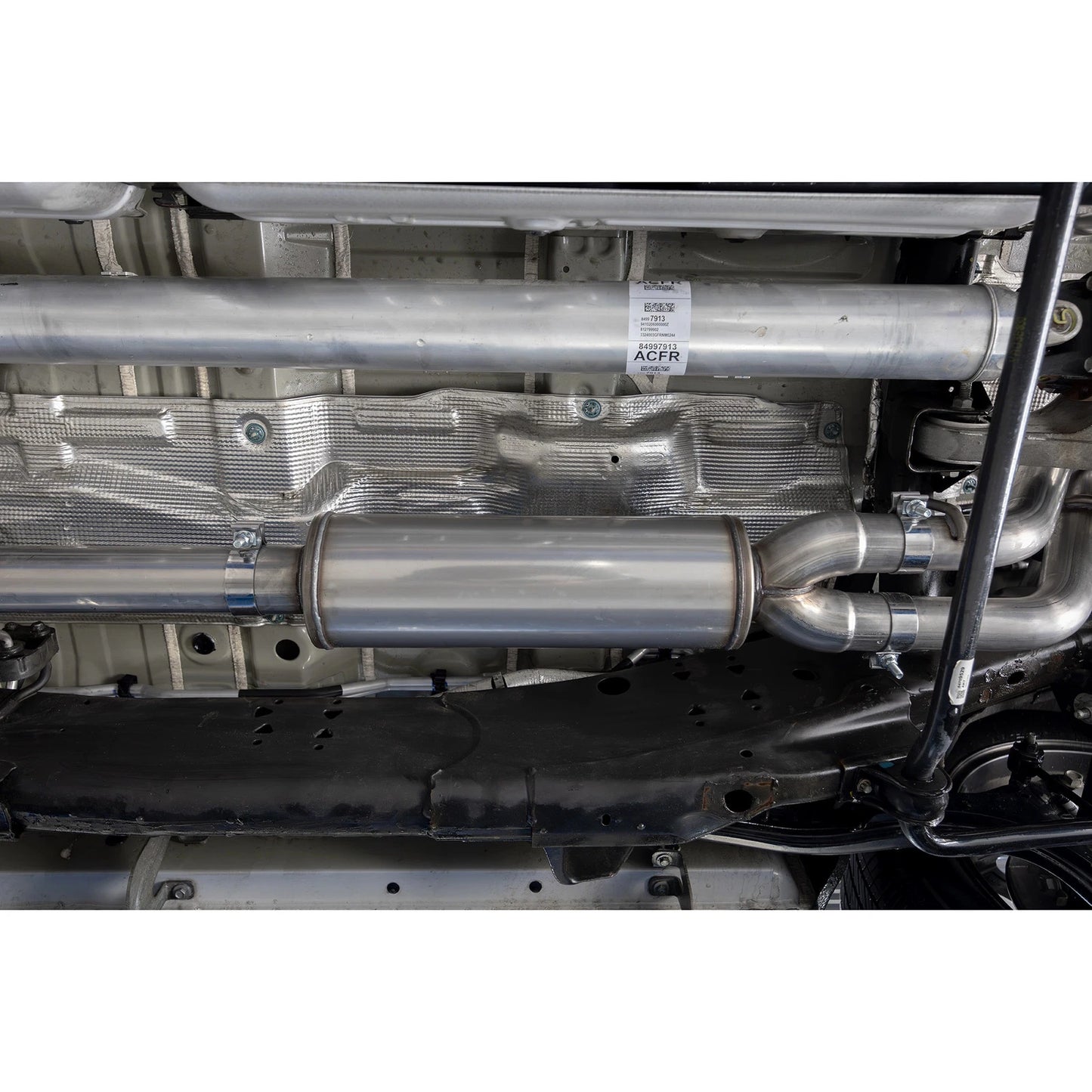 MBRP 2021+ Chevy Tahoe / GMC Yukon Alum. 3in Cat-Back Dual Split Exhaust w/ Quad Tips
