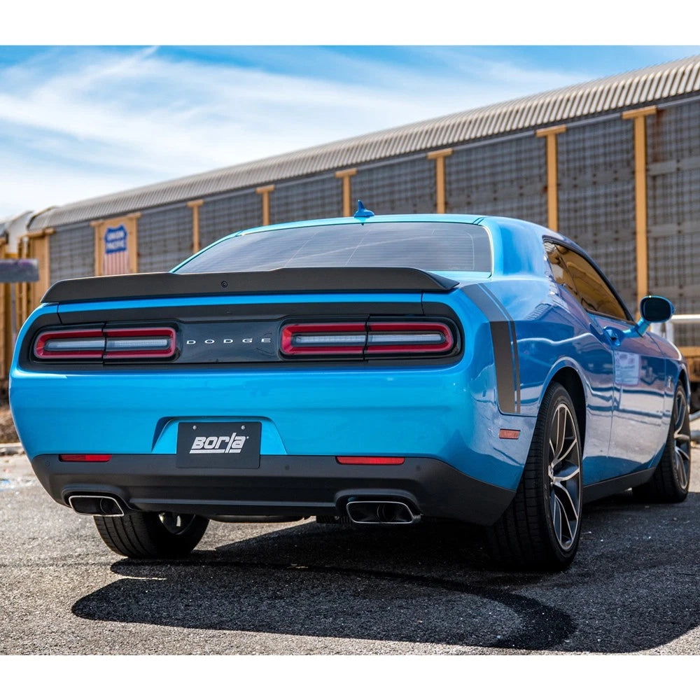 Borla 2015 Dodge Challenger SRT/392 Hemi 6.4L V8 S-TYPE Catback Exhaust w/ Valves Factory Bezel