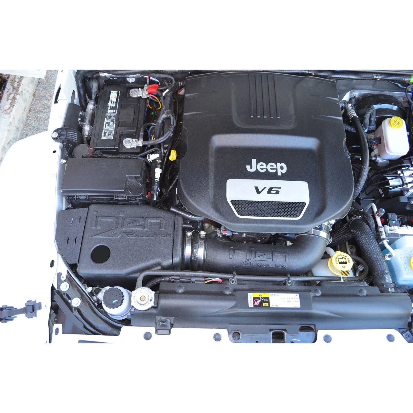 Injen 12-17 Jeep Wrangler JK 3.6L Evolution Intake (Oiled)