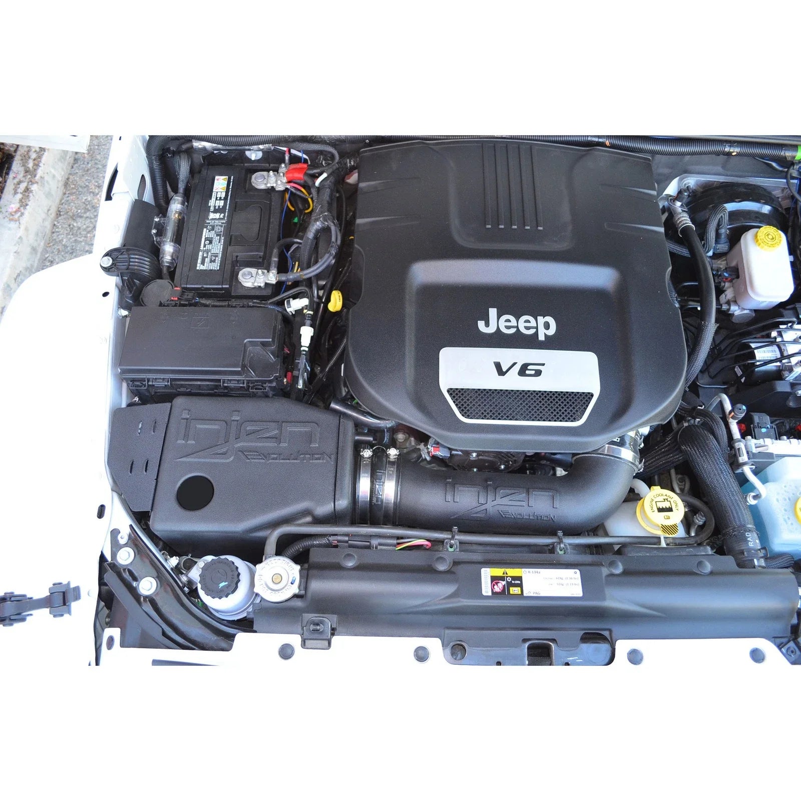 Injen 12-17 Jeep Wrangler JK 3.6L Evolution Intake (Oiled)
