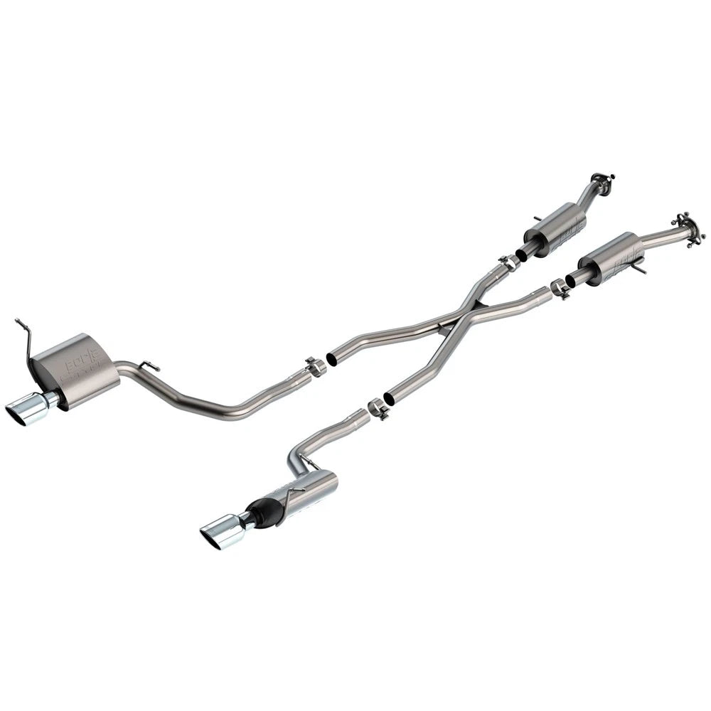 Borla 14-20 Jeep Grand Cherokee 3.6L V6 2/4WD 2.25in S-Type Cat-back