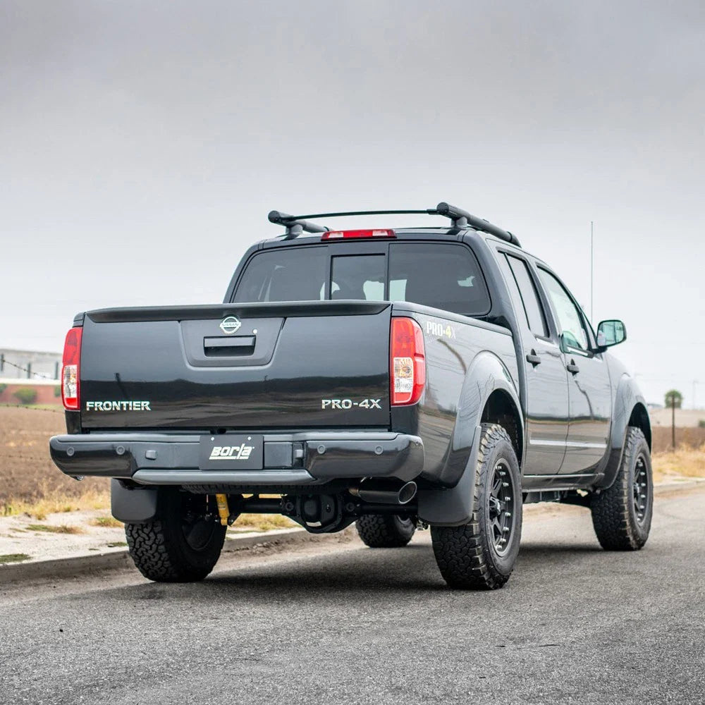 Borla 05-19 Nissan Frontier 4.0L V6 AT/MT Regular Cab S-type Exhaust (2wd/4wd)