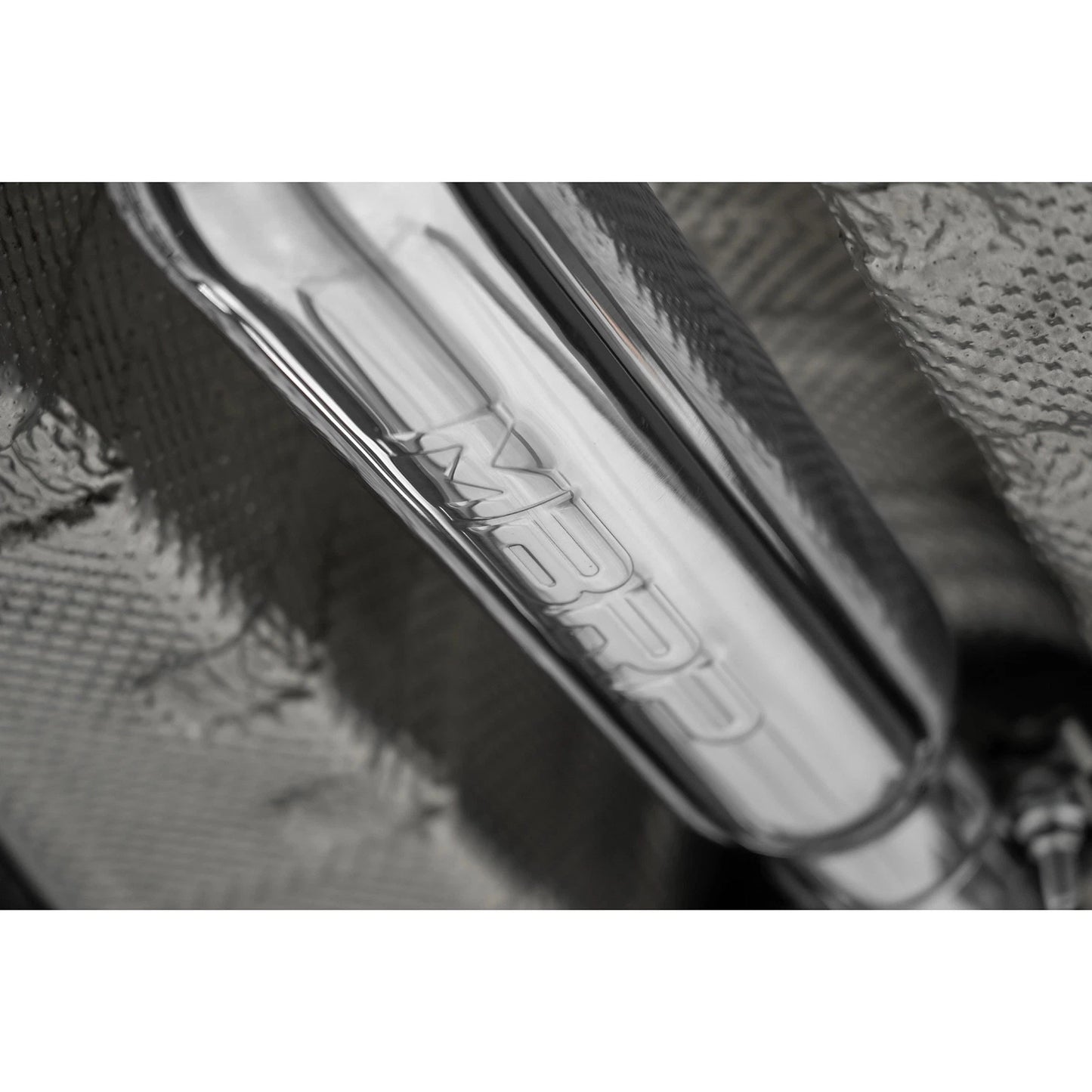 MBRP 23-24 Honda Civic Type R 2.0L T304 SS 3in Cat-Back Exhaust Triple Center Outlet w/ Burnt Tips