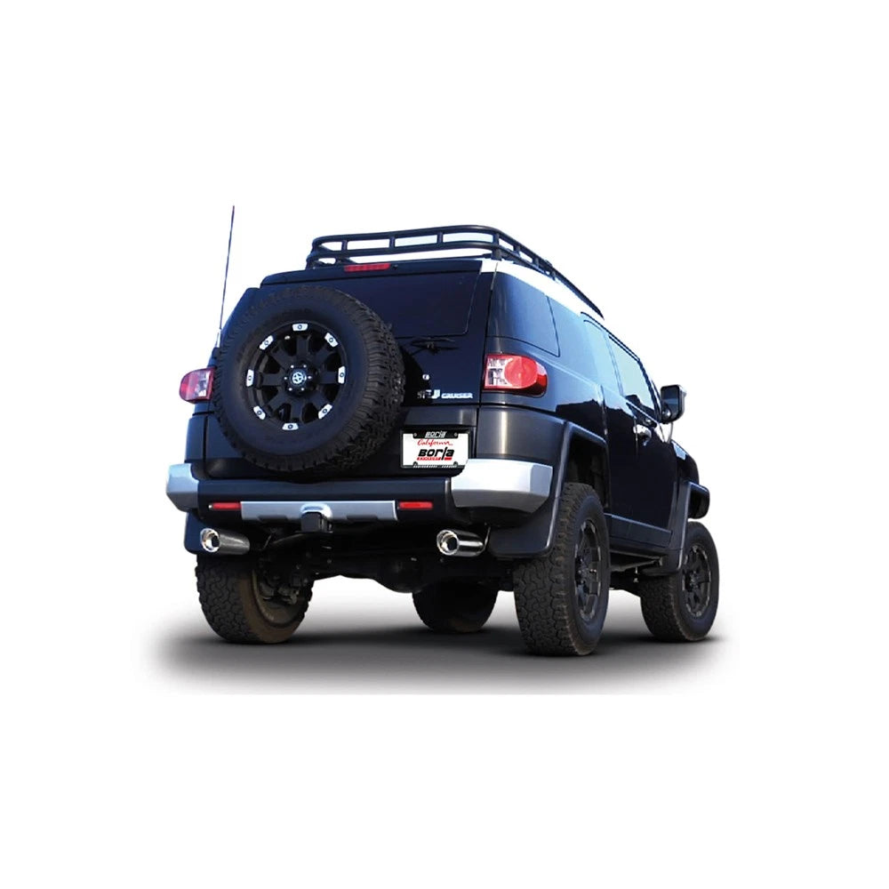 Borla 10-11 Toyota FJ Cruiser 4.0L 6cyl AT/MT SS Catback Exhaust