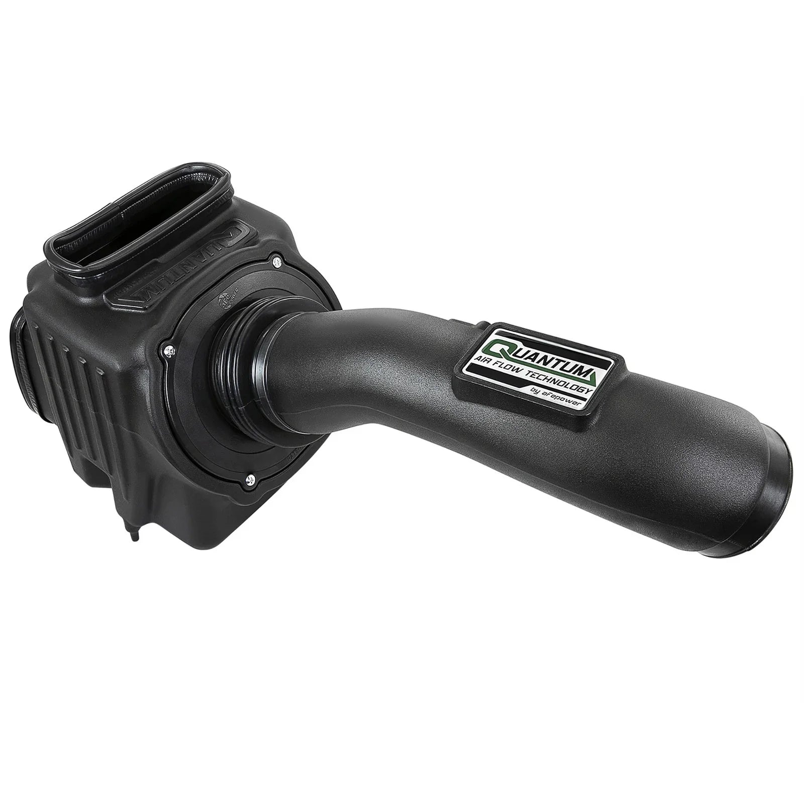 aFe Quantum Pro 5R Cold Air Intake System 17-18 GM/Chevy Duramax V6-6.6L L5P - Oiled