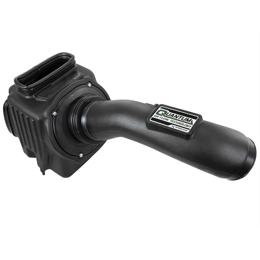 aFe Quantum Pro 5R Cold Air Intake System 17-18 GM/Chevy Duramax V6-6.6L L5P - Oiled