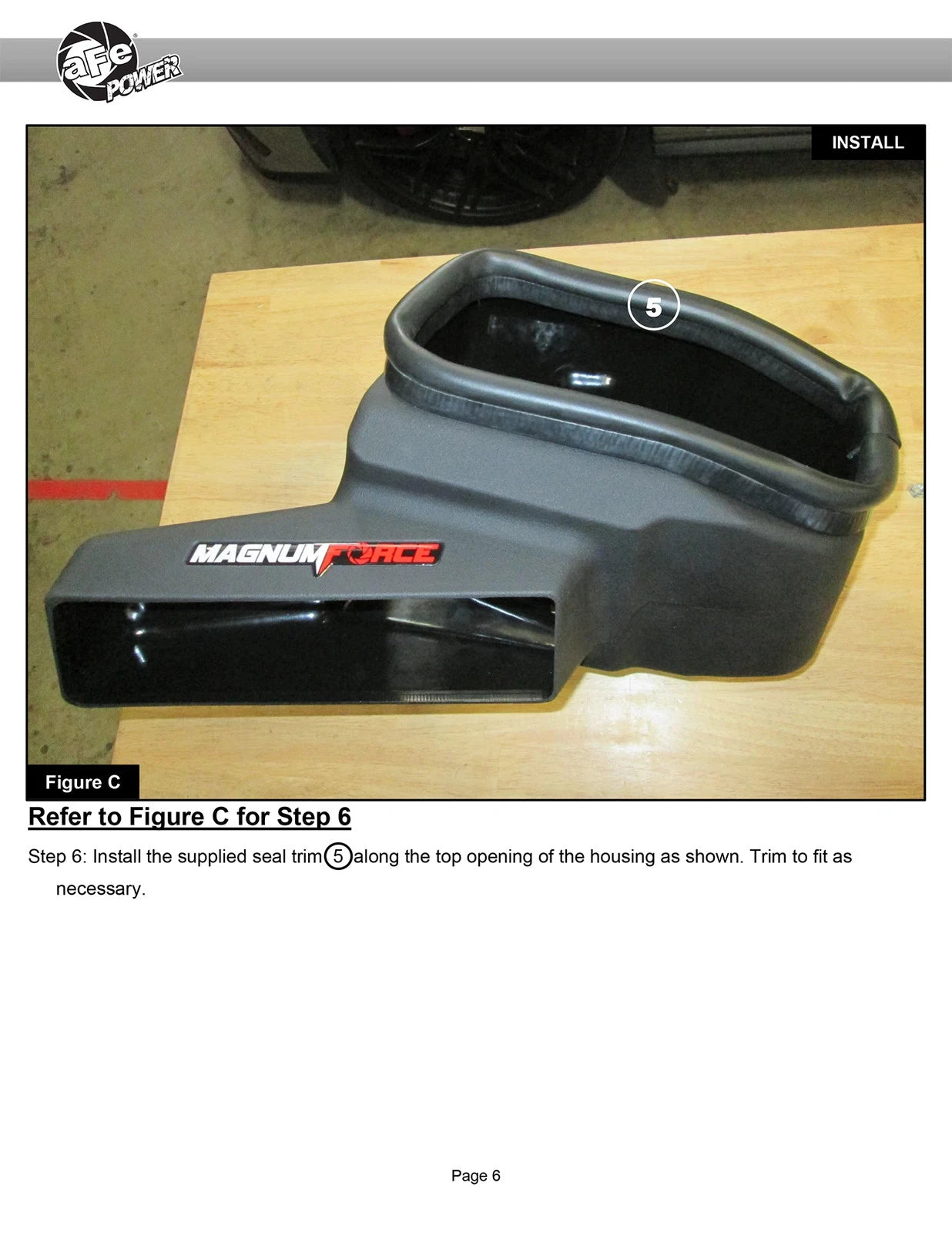 aFe Magnum FORCE Stage-2 Pro 5R Cold Air Intake System 15-19 Volkswagen GTI (MKVII) L4-2.0L (t)