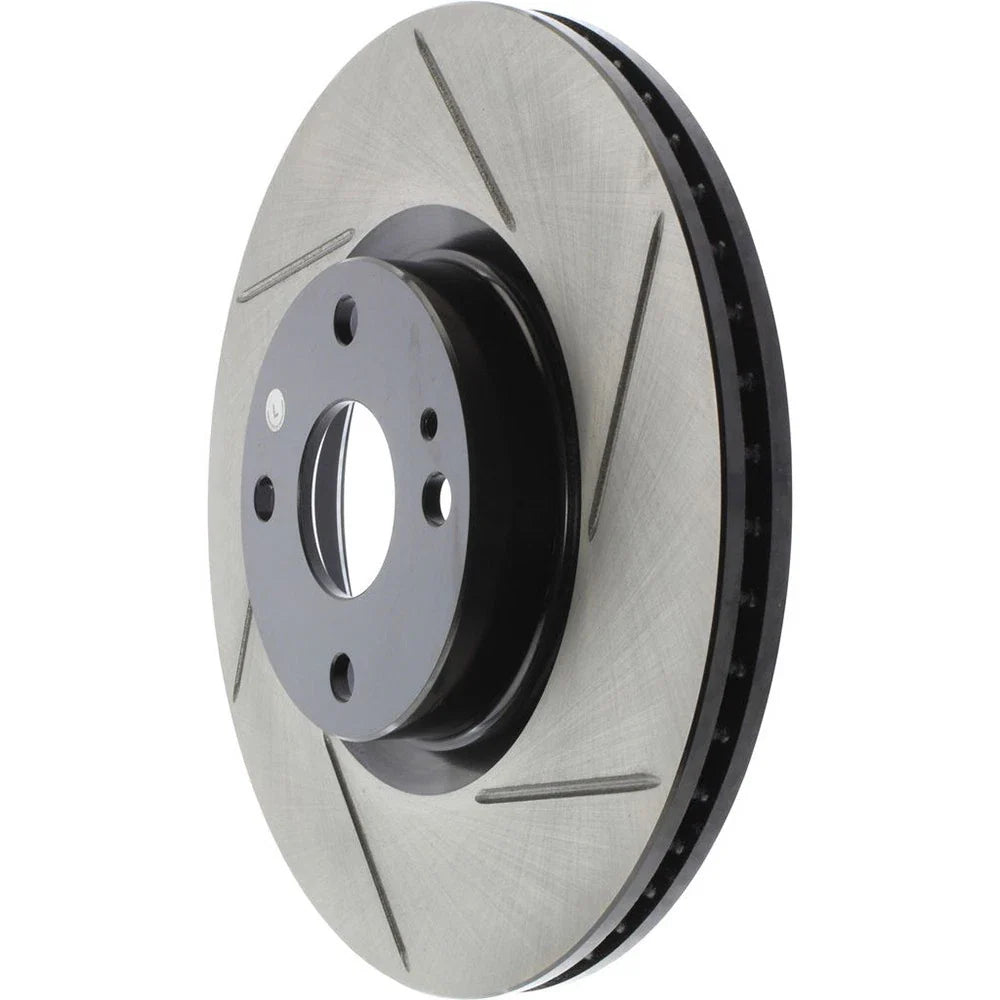 StopTech 16-17 Mazda MX-5 Front Passenger Side Slotted Sport Brake Rotor