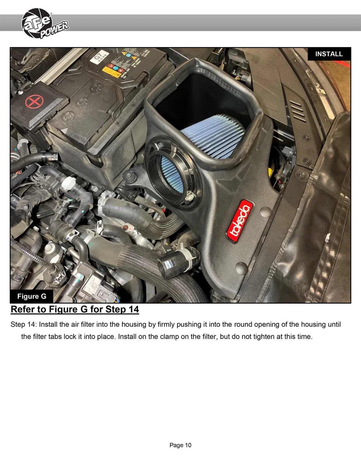 aFe Takeda Stage-2 P5R AIS 19-20 Hyundai Veloster N L4 2.0L