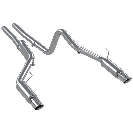 MBRP 05-09 Ford Mustang GT 4.6L Dual Split Rear Race Version AL/ 3in Cat Back Exhaust System