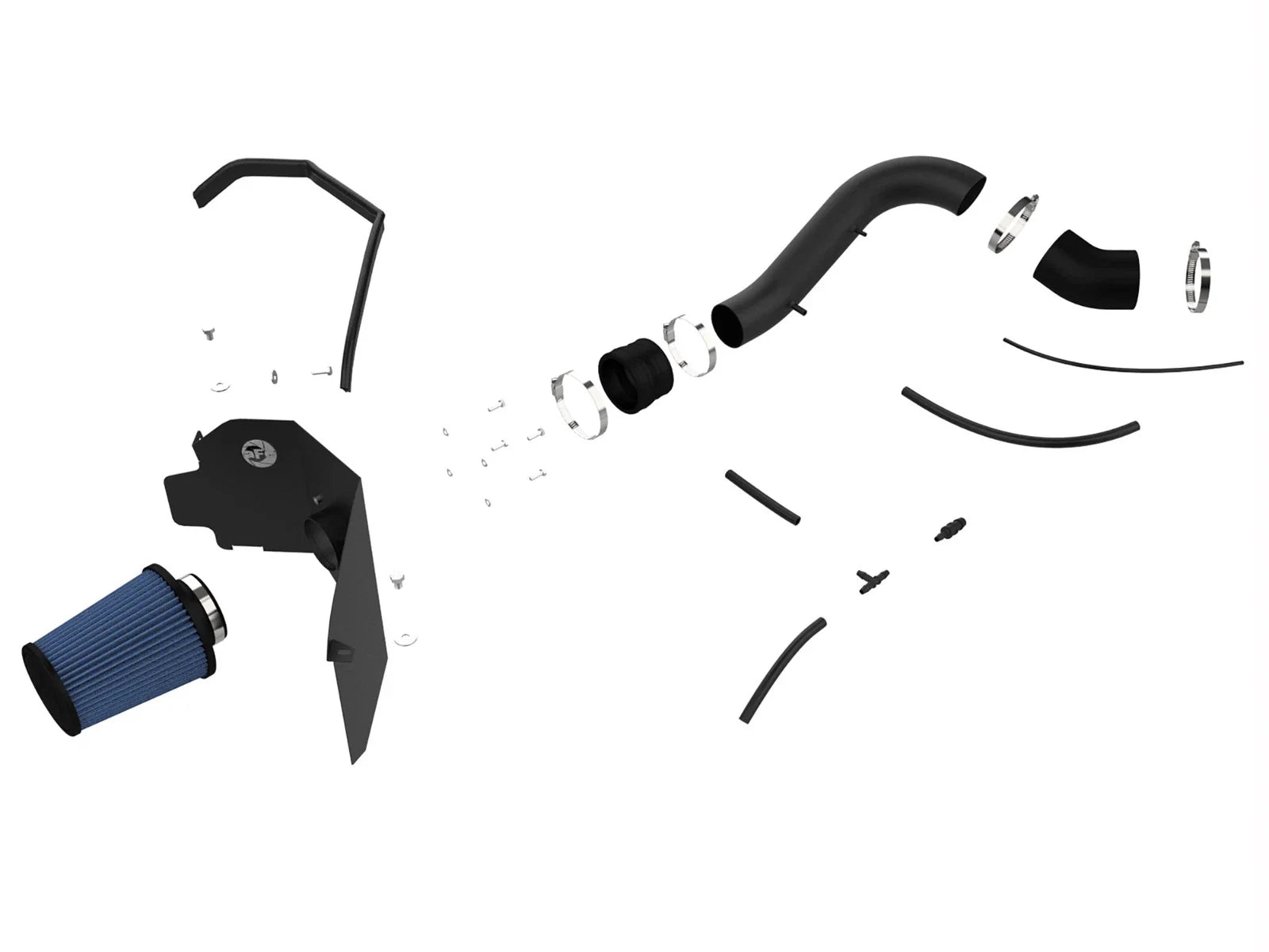 aFe MagnumFORCE Intakes Stage-2 P5R AIS P5R Toyota Tacoma 99-04 L4-2.4L/2.7L