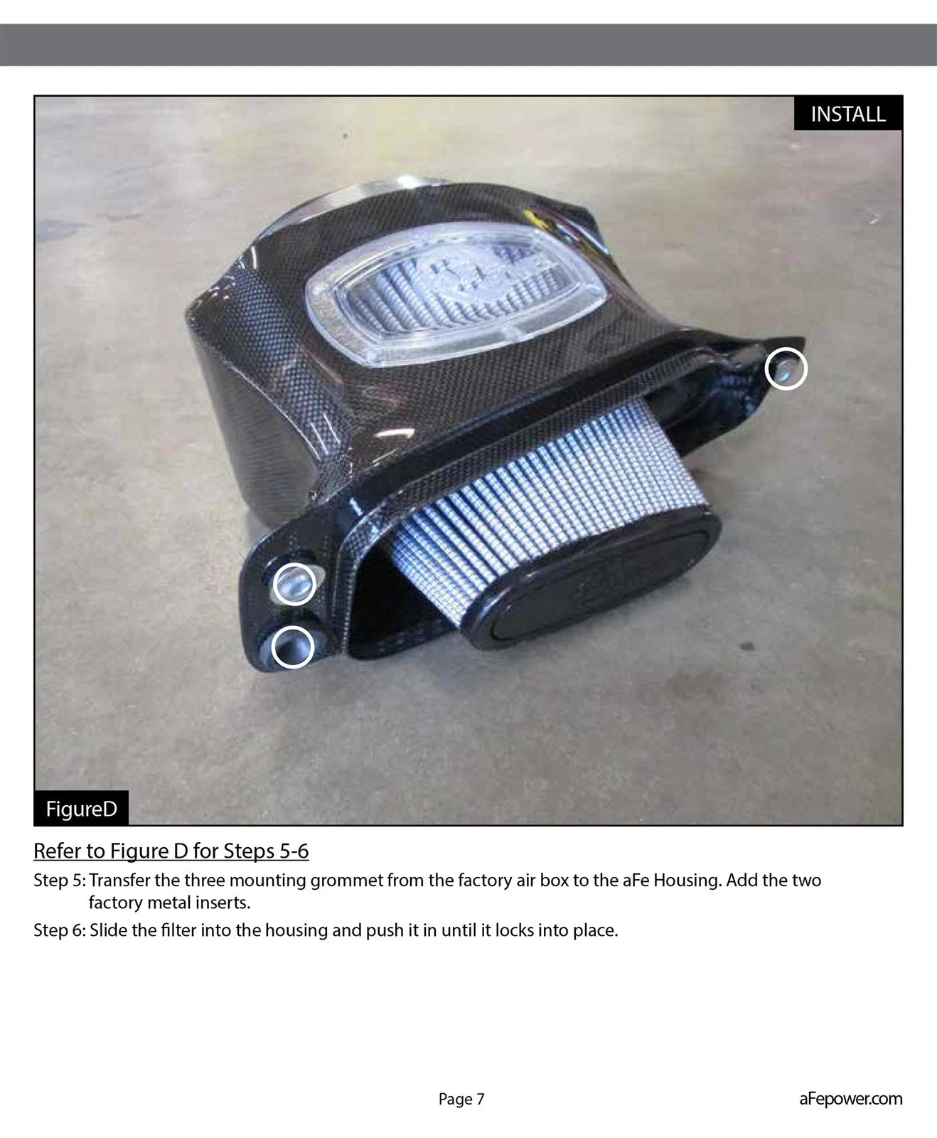 aFe Momentum Carbon Fiber Cold Air Intake System PDS/P5R 15-16 Chevrolet Corvette Z06 V8-6.2L