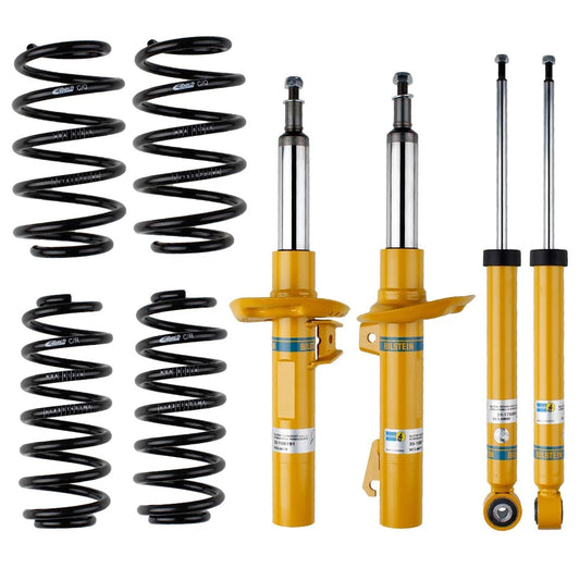 Bilstein B12 (Pro-Kit) 05-10 Volkswagen Jetta (All) Front & Rear Complete Suspension Kit