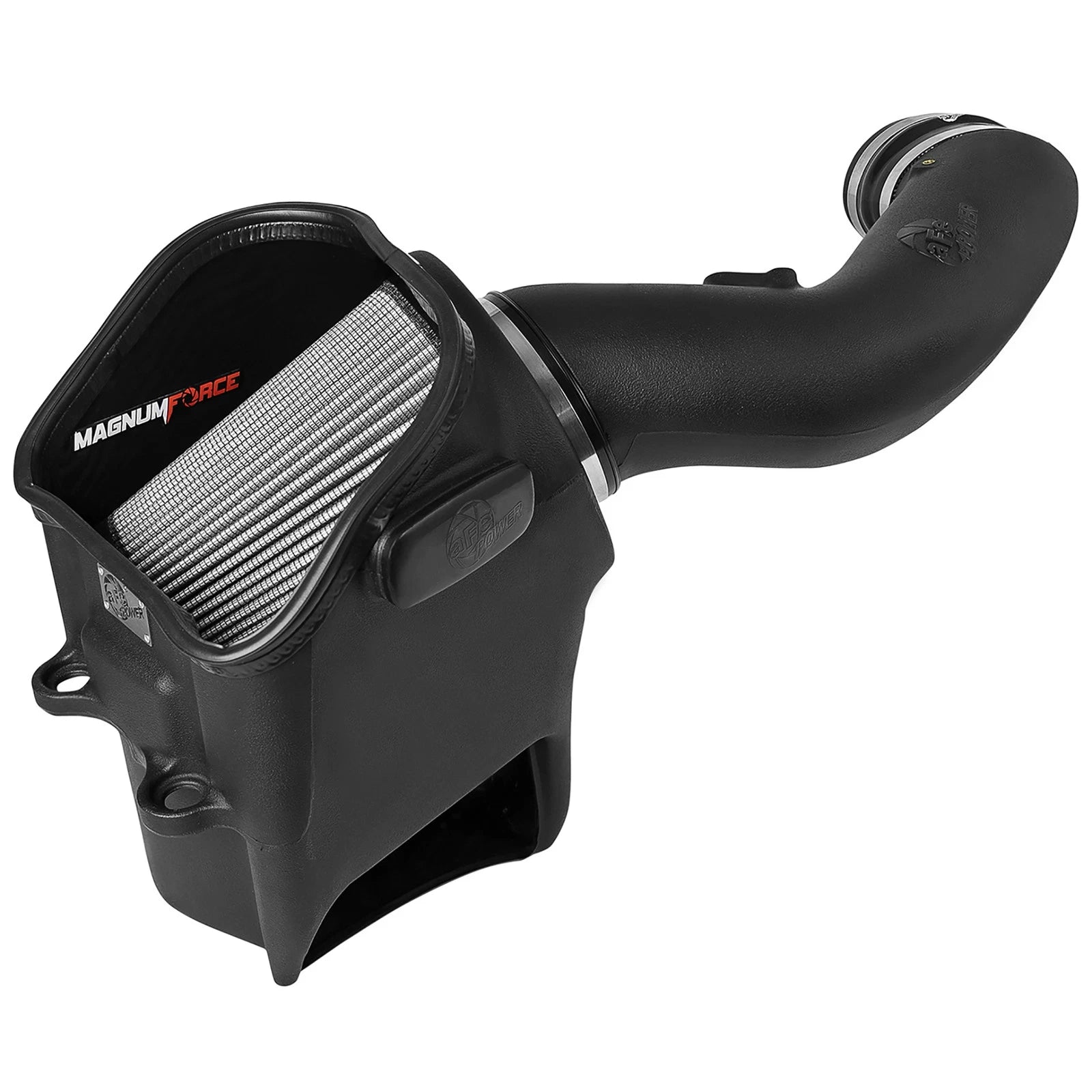 aFe Magnum FORCE Stage-2 Pro DRY S Cold Air Intake System 17-18 Ford Diesel Trucks V8-6.7L (td)