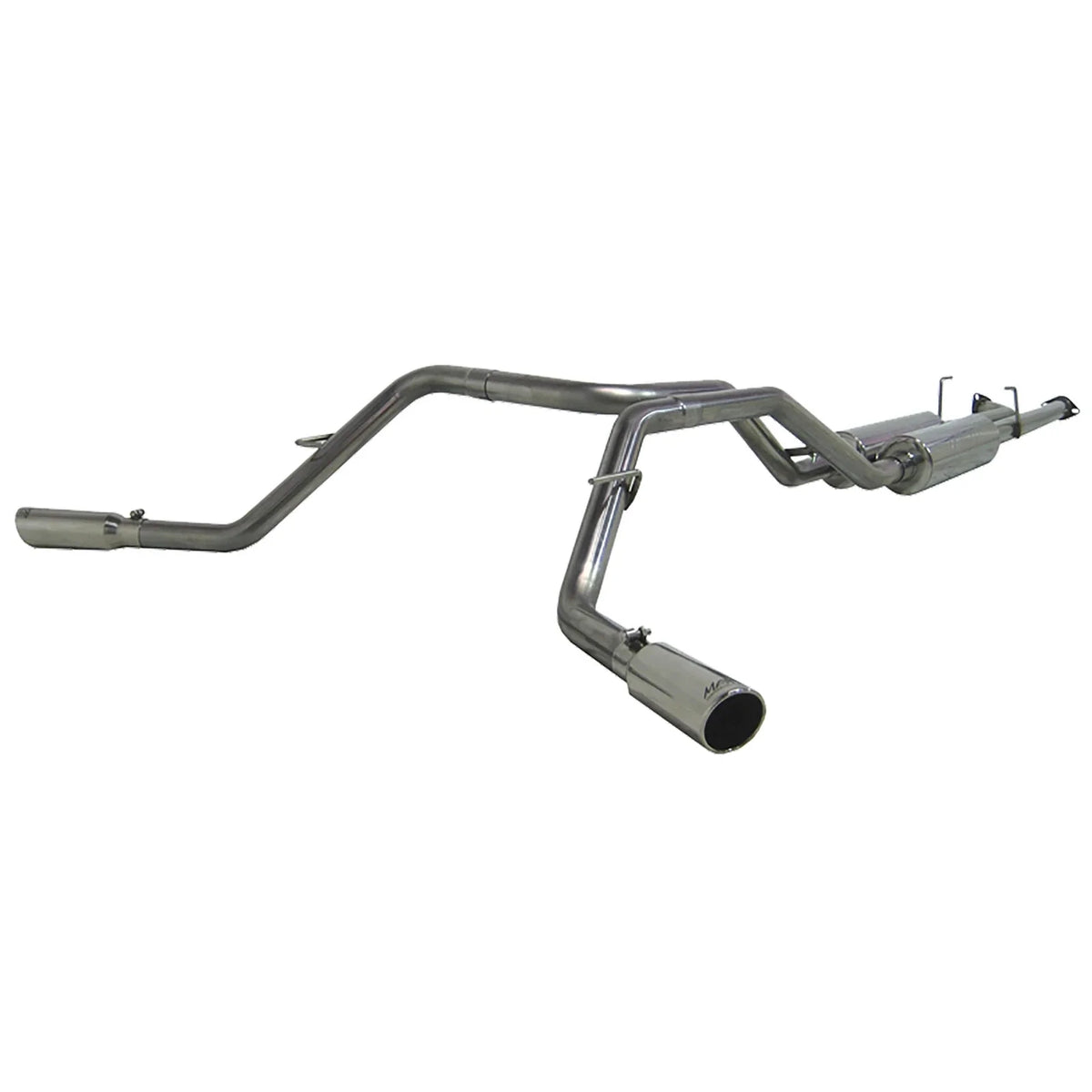 MBRP 2007-2009 Toyota Tundra 4.7/5.7L V8 DC-Std. & CM-SB Cat Back Dual Side Exit