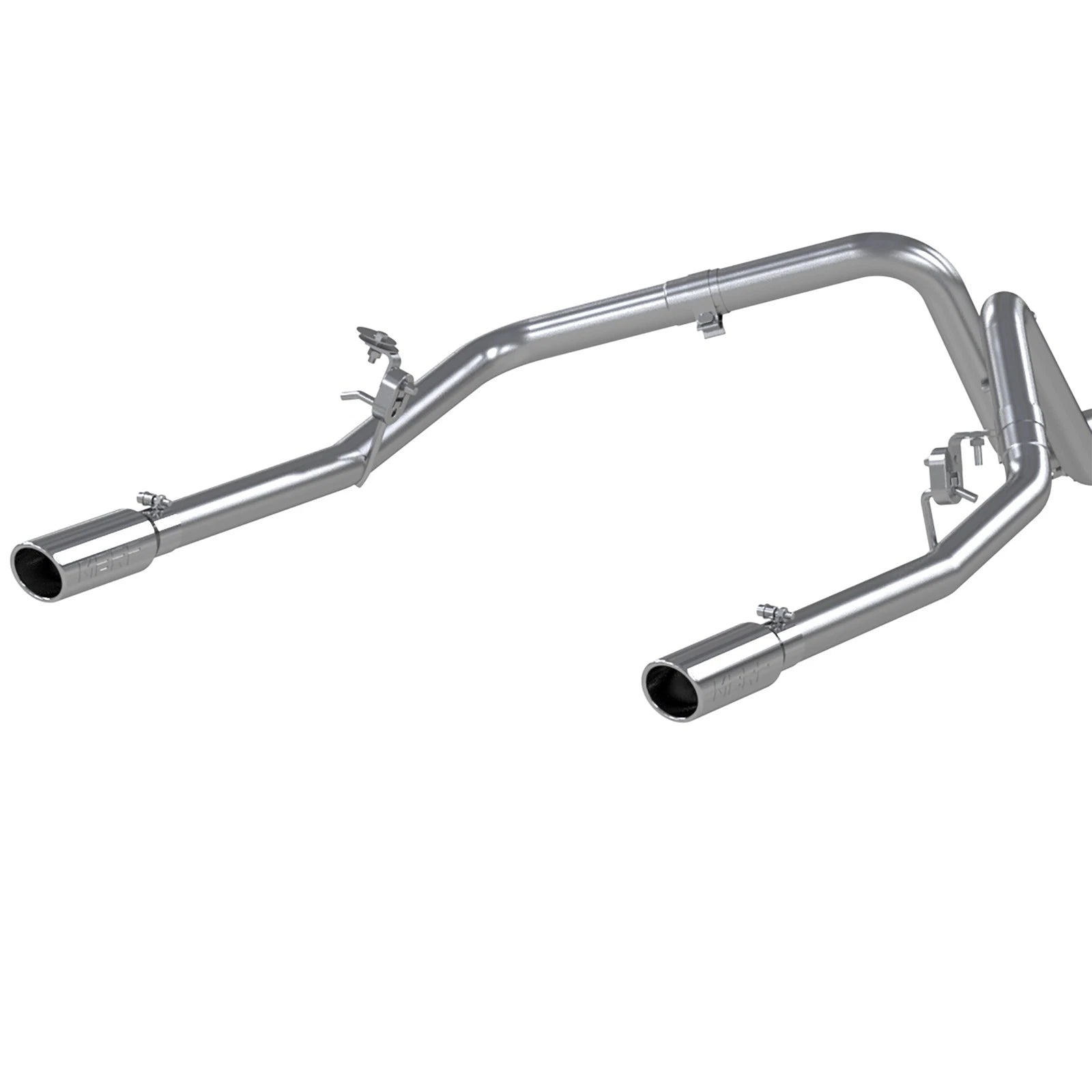 MBRP 2003-2007 Chev/GMC 1500 Classic 4.8/5.3L EC/CC-SB Cat Back Dual Split Rear